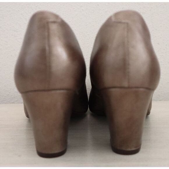 Sofft SF0072900 Women's Sz 8M Bronze Metallic Leather Lana Signature Pumps - Picture 3 of 14